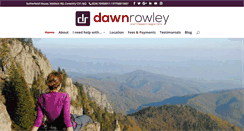 Desktop Screenshot of dawnrowleyhypnotherapy.com