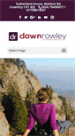 Mobile Screenshot of dawnrowleyhypnotherapy.com